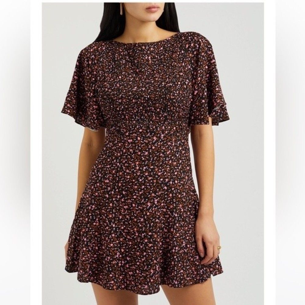 Free People Florence Mini Dress